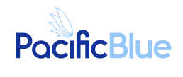 Pacific Blue Logo